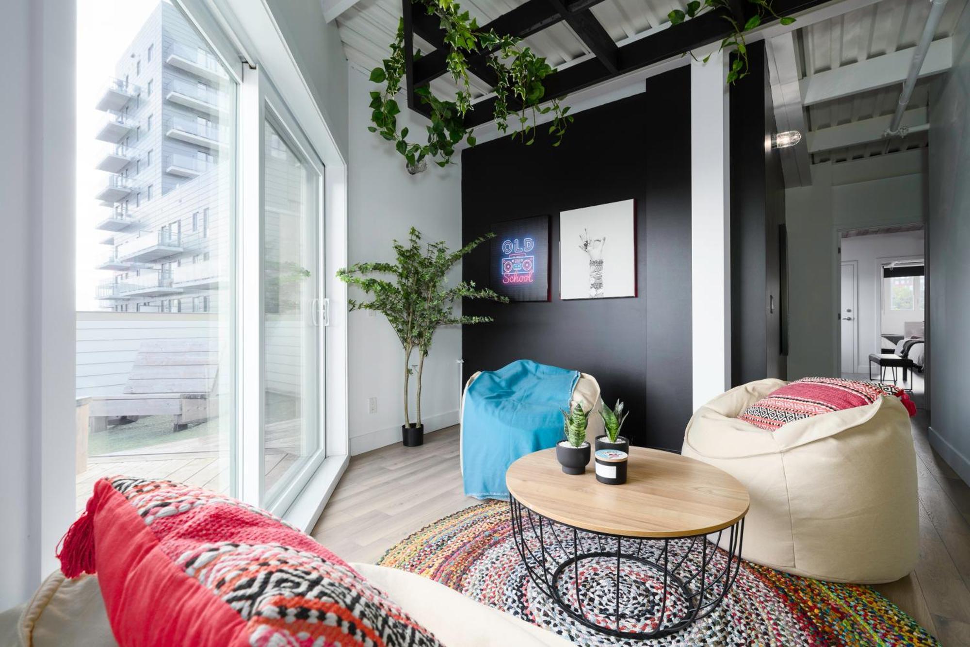 Heaven'S Garden / / Luxury Penthouse Downtown Apartment Quebec City Exterior photo